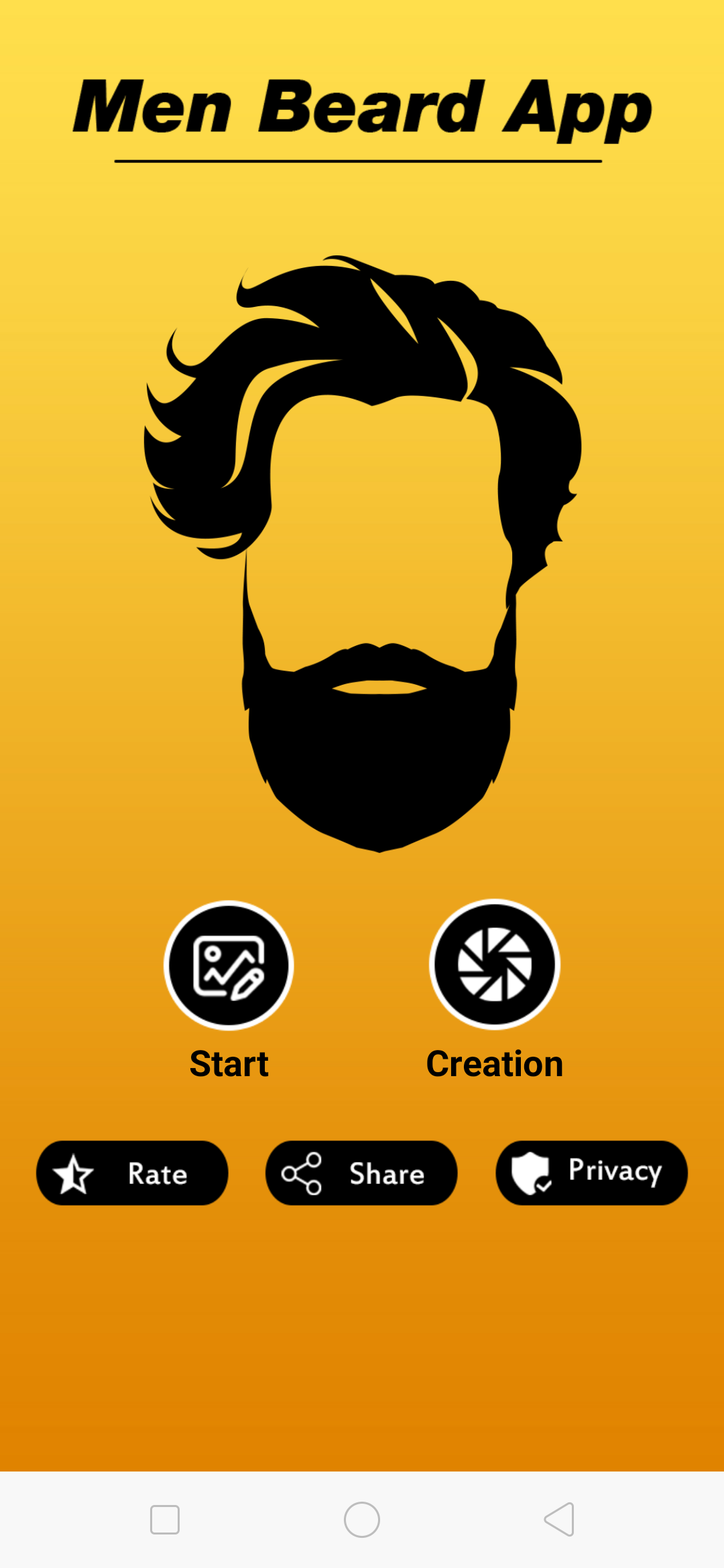 Beardoo..!! Men Beard Photo Editor App ( android 10 ) by krishnadevelopers